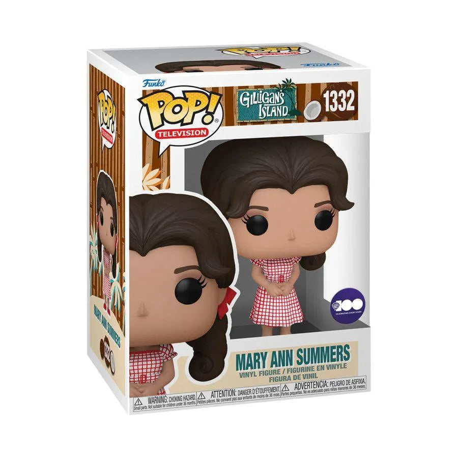 FUN70762 Gilligan's Island - Mary Ann Summers Pop! Vinyl - Funko - Titan Pop Culture