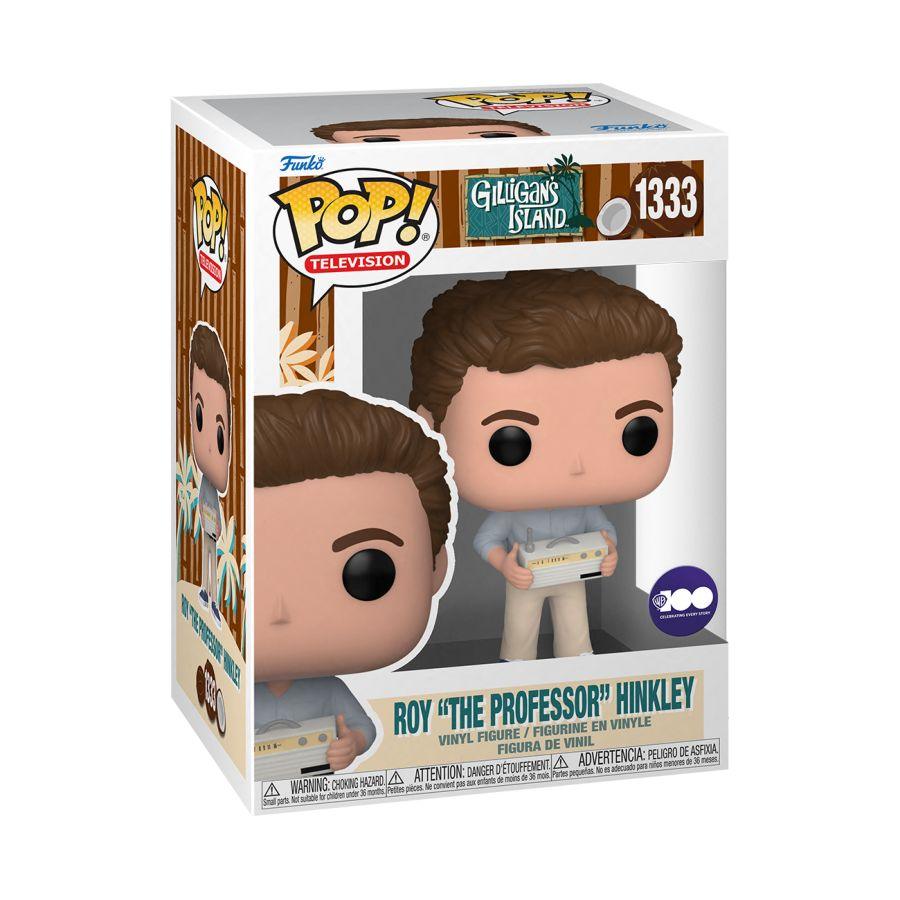 FUN70763 Gilligan's Island - Roy "The Professor" Hinkley Pop! Vinyl - Funko - Titan Pop Culture
