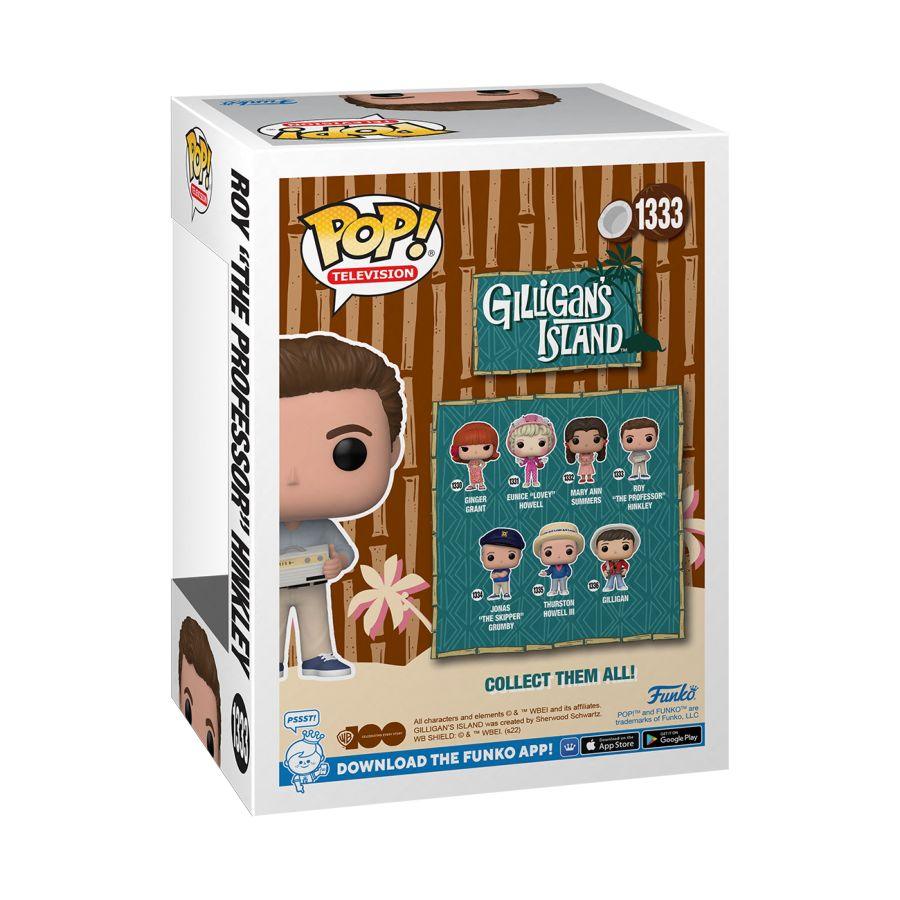 FUN70763 Gilligan's Island - Roy "The Professor" Hinkley Pop! Vinyl - Funko - Titan Pop Culture