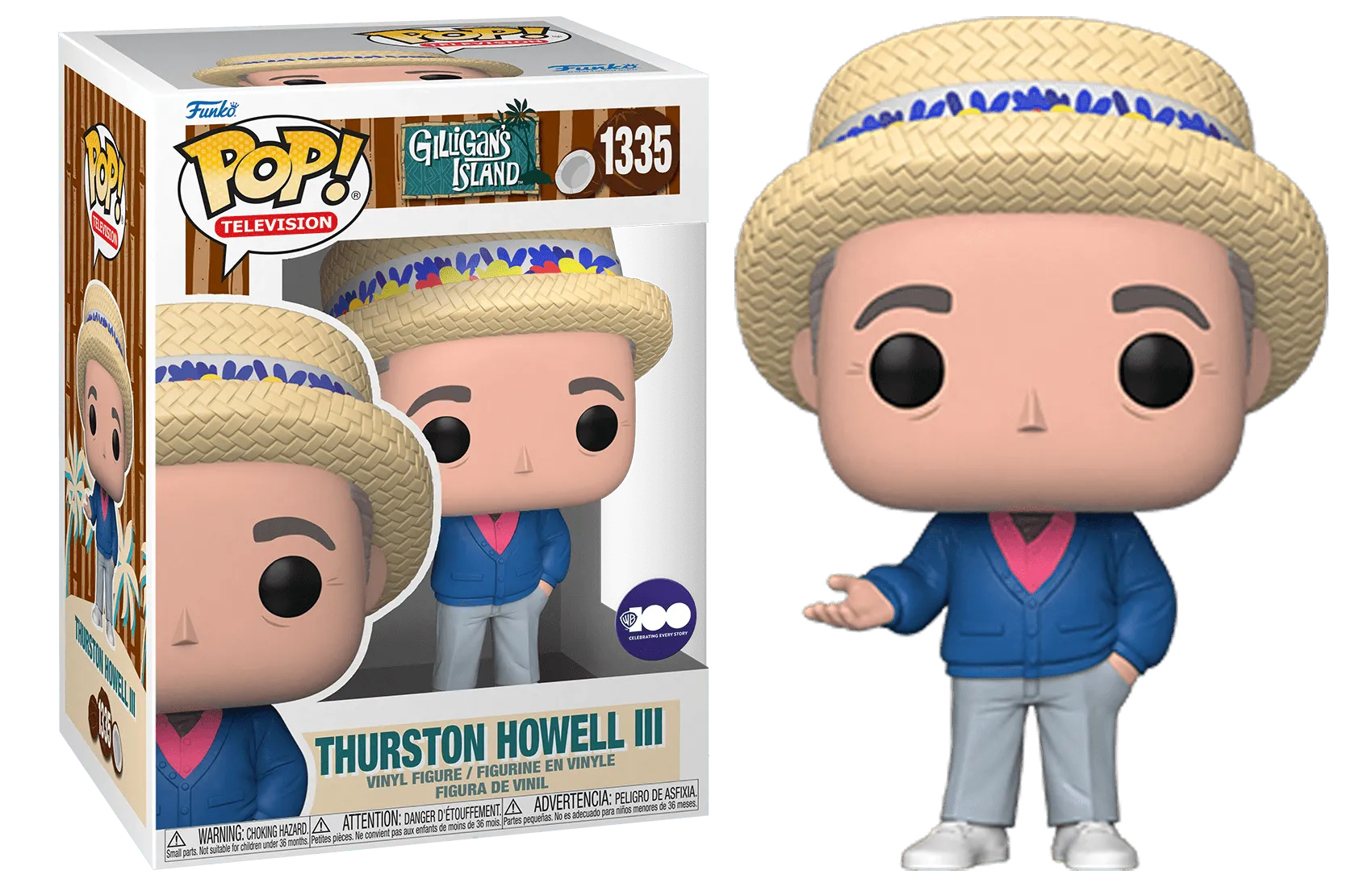 FUN70765 Gilligan's Island - Thurston Howell III Pop! Vinyl - Funko - Titan Pop Culture