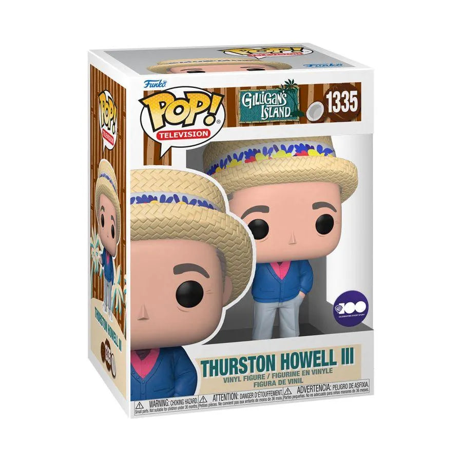 FUN70765 Gilligan's Island - Thurston Howell III Pop! Vinyl - Funko - Titan Pop Culture