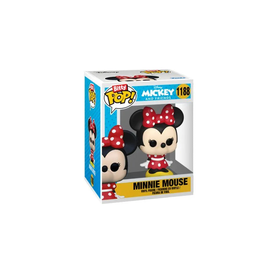 FUN71320 Disney - Minnie & Friends Bitty Pop! 4-Pack - Funko - Titan Pop Culture