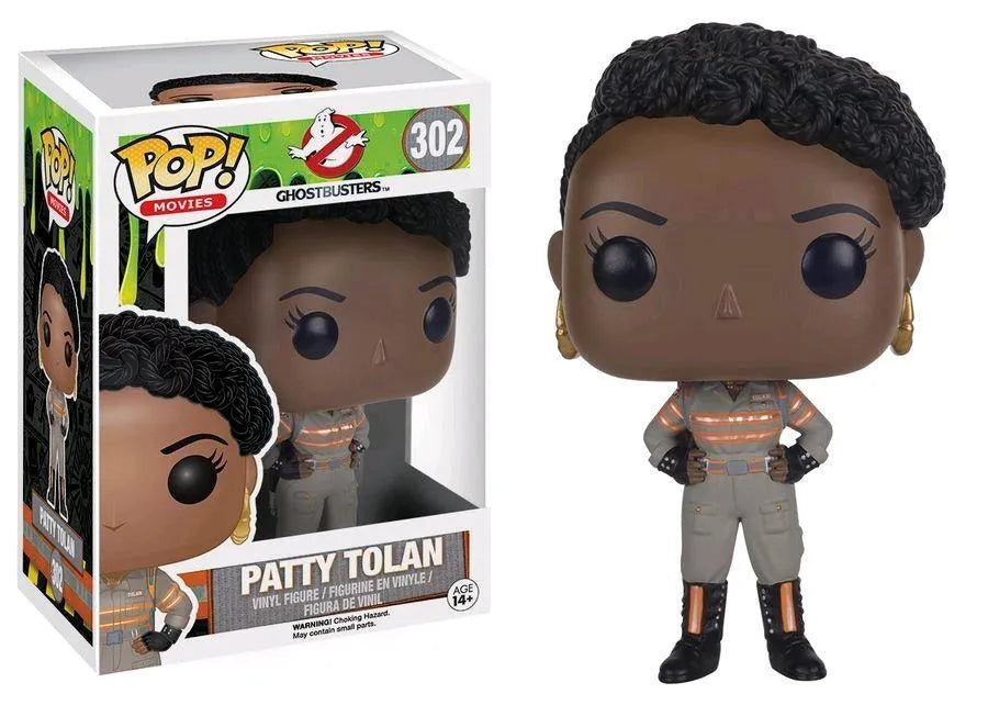 FUN7622 Ghostbusters (2016) - Patty Tolan Pop! Vinyl - Funko - Titan Pop Culture