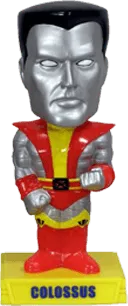 FUN8344 X-Men - Colossus Wacky Wobbler - Funko - Titan Pop Culture