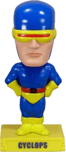 FUN8345 X-Men - Cyclops Wacky Wobbler - Funko - Titan Pop Culture