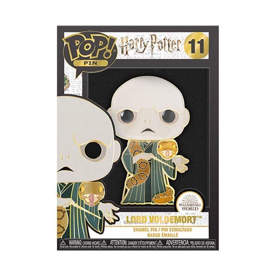 FUNHPPP0011 Harry Potter - Voldemort & Nagini 4" Pop! Enamel Pin - Funko - Titan Pop Culture