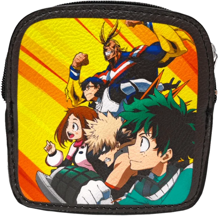 FUNMHACB0001 My Hero Academia - Group Shot Coin Bag - Loungefly - Titan Pop Culture