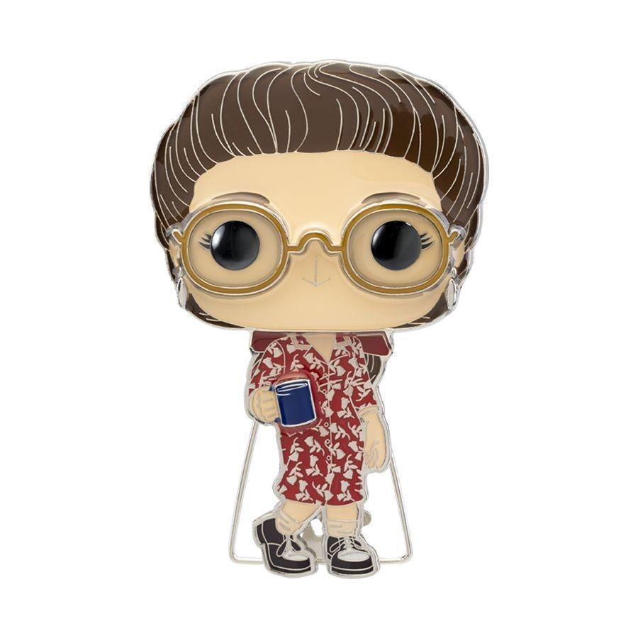 FUNSNFPP0002 Seinfeld - Elaine 4" Pop! Enamel Pin - Funko - Titan Pop Culture