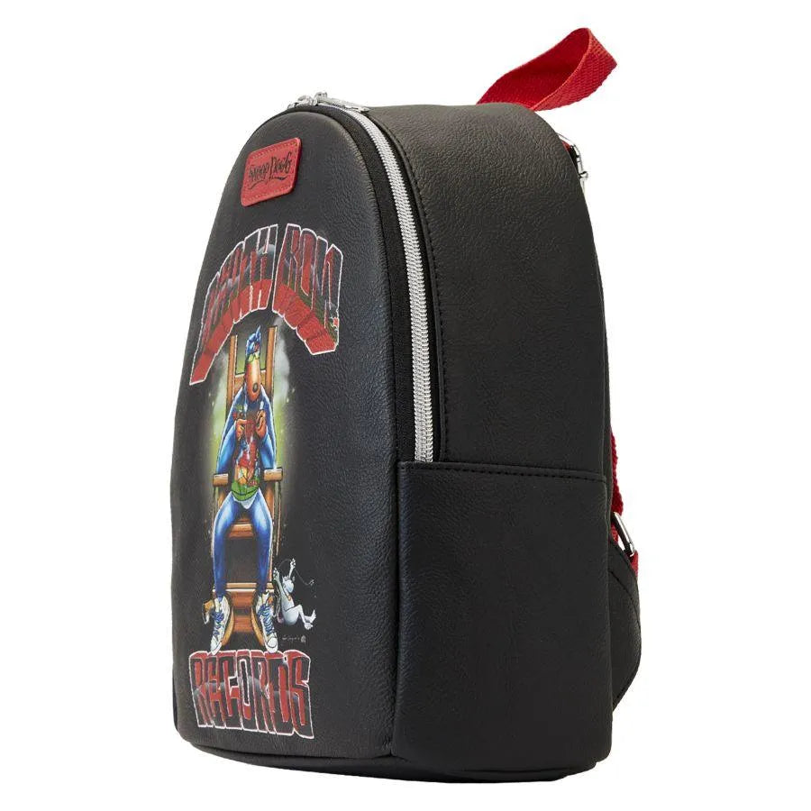 FUNSNPBK0001 Snoop Dogg - Death Row Records Mini Backpack - Loungefly - Titan Pop Culture