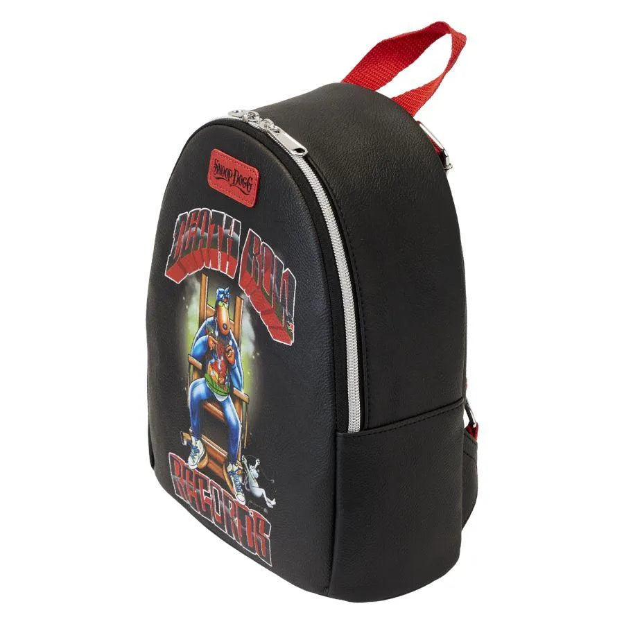 FUNSNPBK0001 Snoop Dogg - Death Row Records Mini Backpack - Loungefly - Titan Pop Culture
