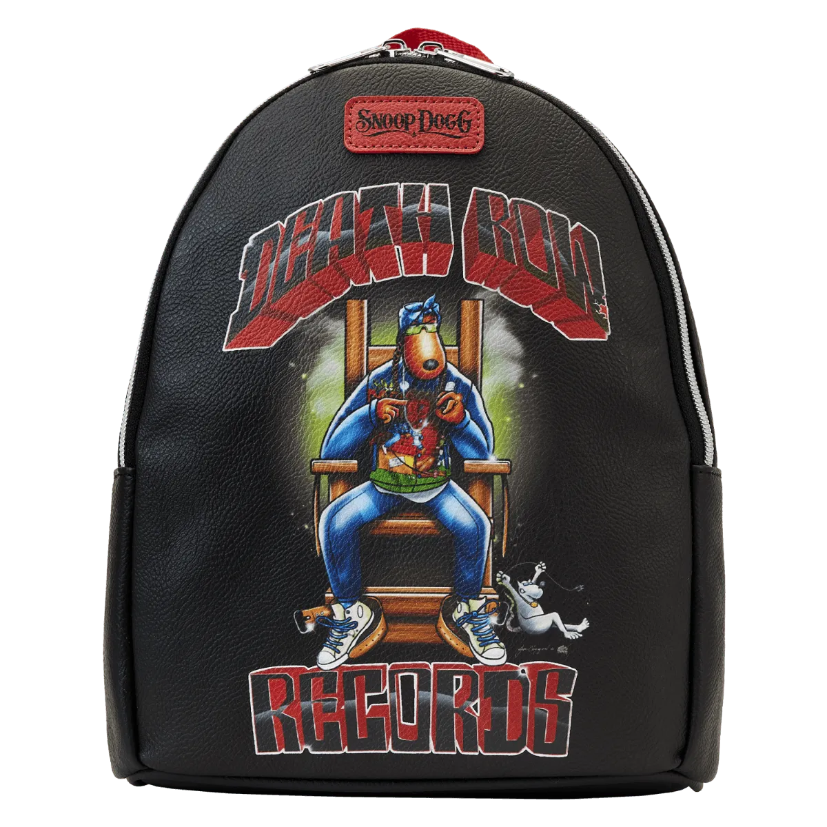 FUNSNPBK0001 Snoop Dogg - Death Row Records Mini Backpack - Loungefly - Titan Pop Culture