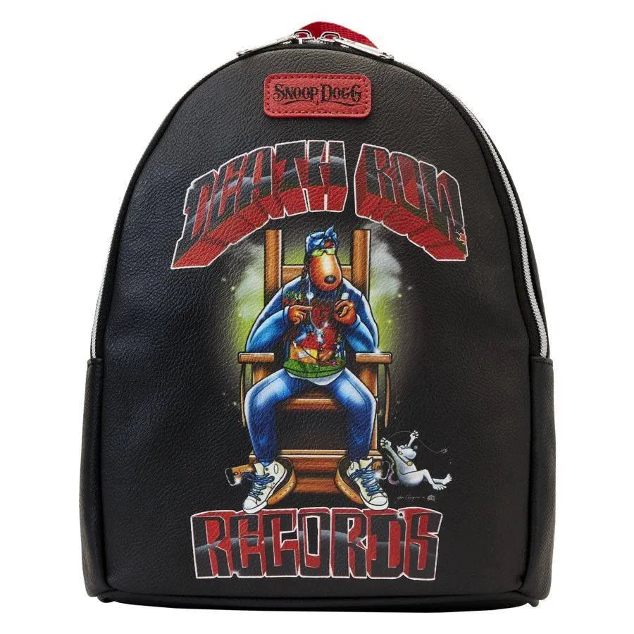 FUNSNPBK0001 Snoop Dogg - Death Row Records Mini Backpack - Loungefly - Titan Pop Culture