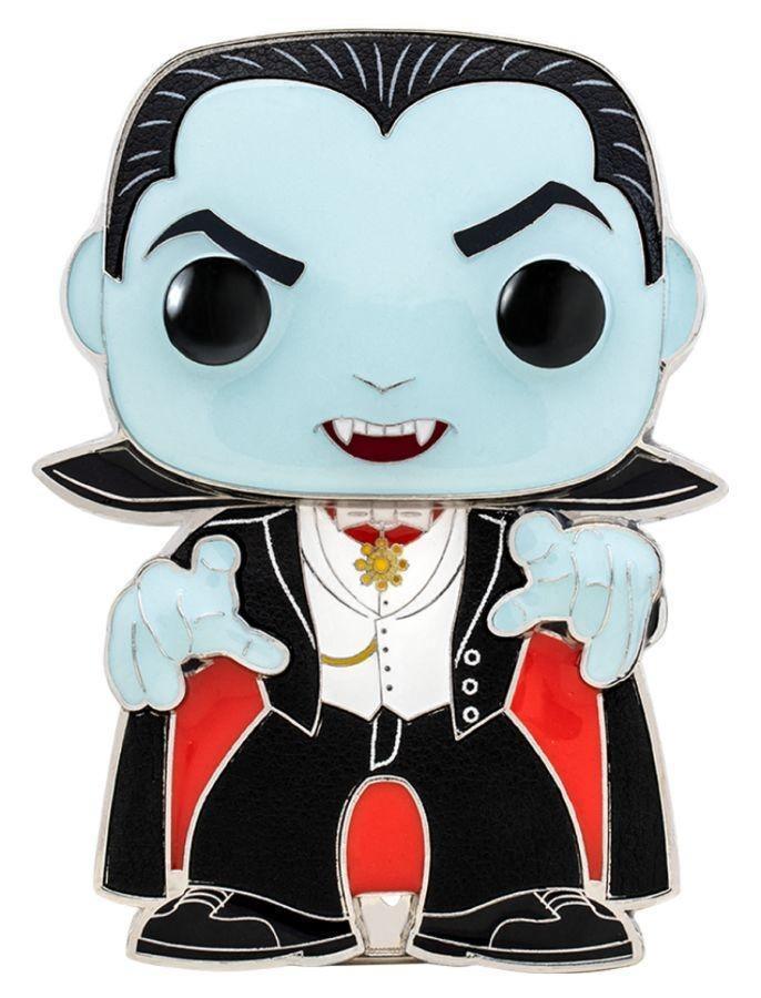 FUNUMPP0001 Universal Monsters - Dracula 4" Pop! Enamel Pin - Funko - Titan Pop Culture