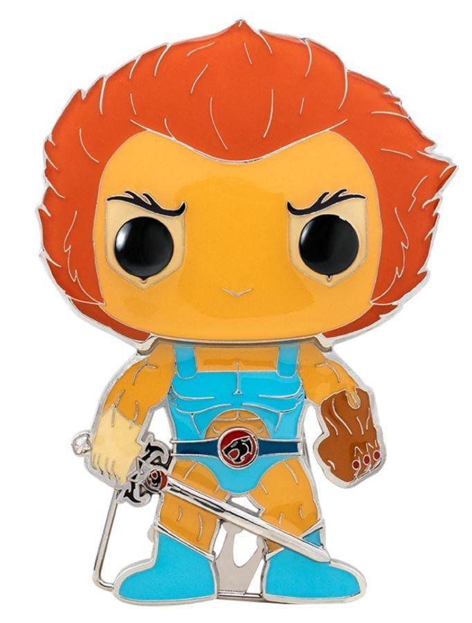 FUNWBPP0001 Thundercats - Lion-O 4" Pop! Enamel Pin - Funko - Titan Pop Culture