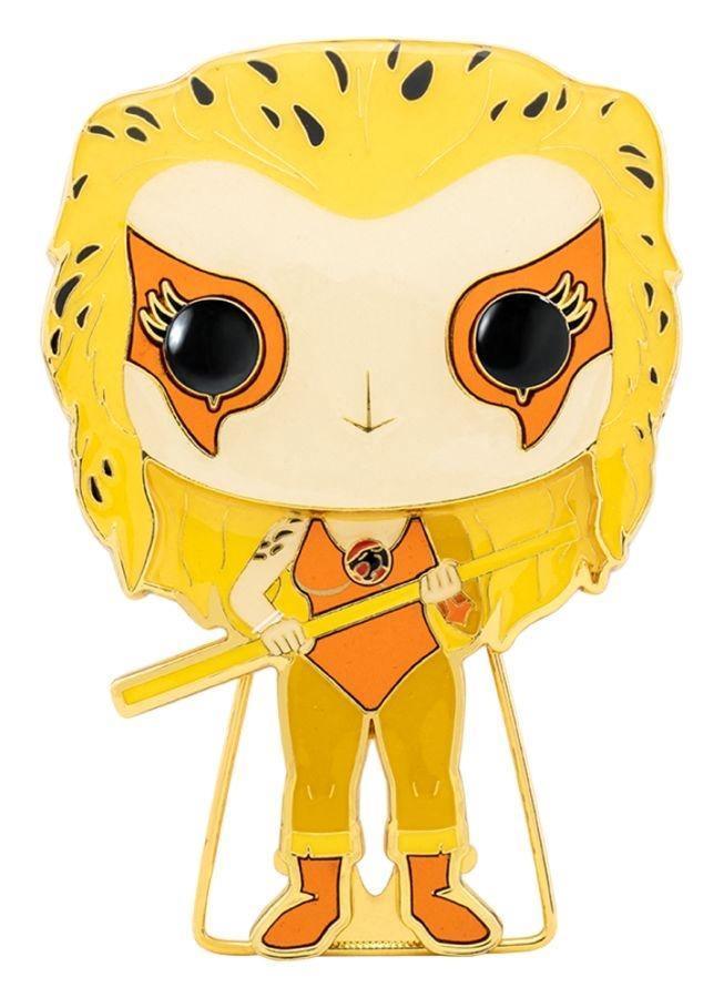 FUNWBPP0002 Thundercats - Cheetara 4" Pop! Enamel Pin - Funko - Titan Pop Culture