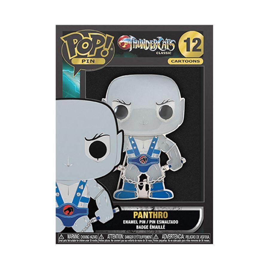 FUNWBPP0003 Thundercats - Panthro 4" Pop! Enamel Pin - Funko - Titan Pop Culture