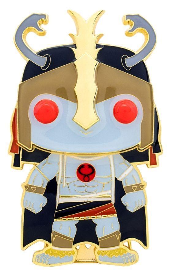 FUNWBPP0006 Thundercats - Mumm-Ra (with chase) 4" Pop! Enamel Pin - Funko - Titan Pop Culture