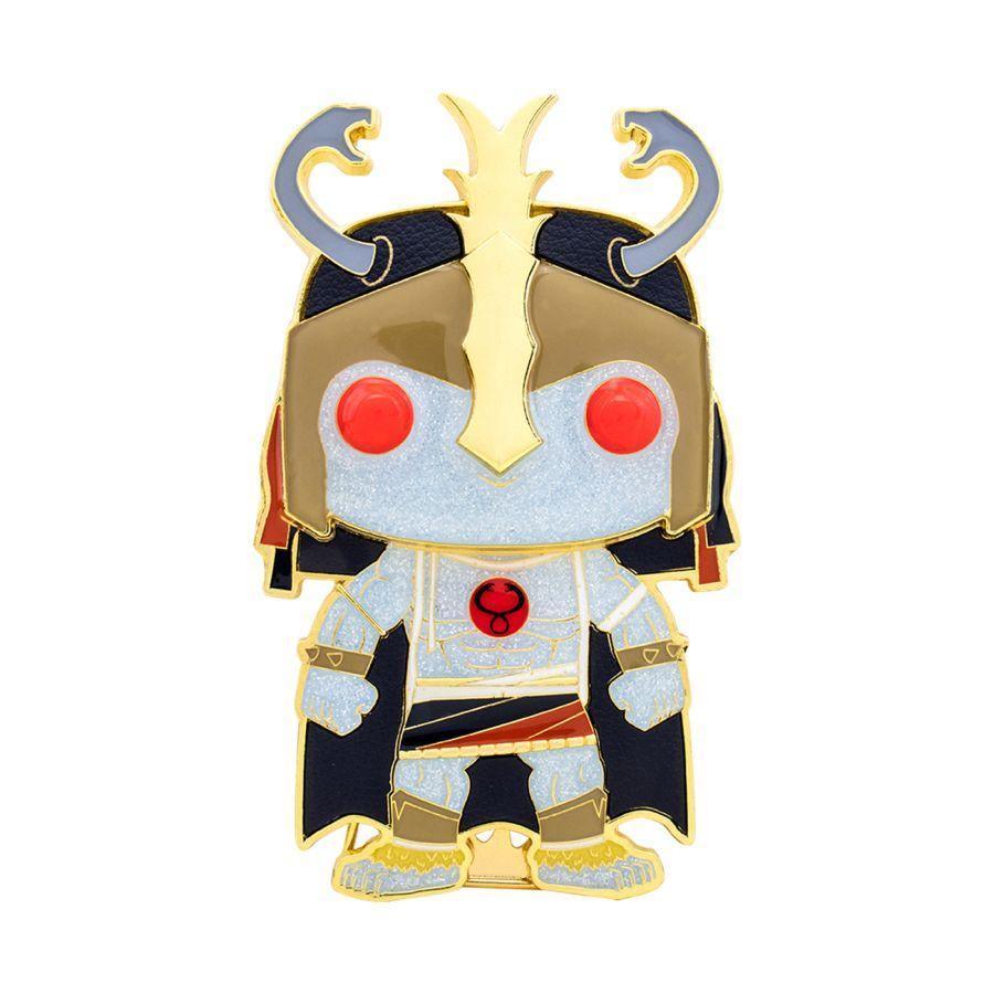 FUNWBPP0006 Thundercats - Mumm-Ra (with chase) 4" Pop! Enamel Pin - Funko - Titan Pop Culture