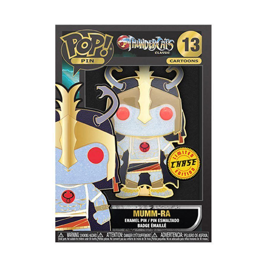 FUNWBPP0006 Thundercats - Mumm-Ra (with chase) 4" Pop! Enamel Pin - Funko - Titan Pop Culture