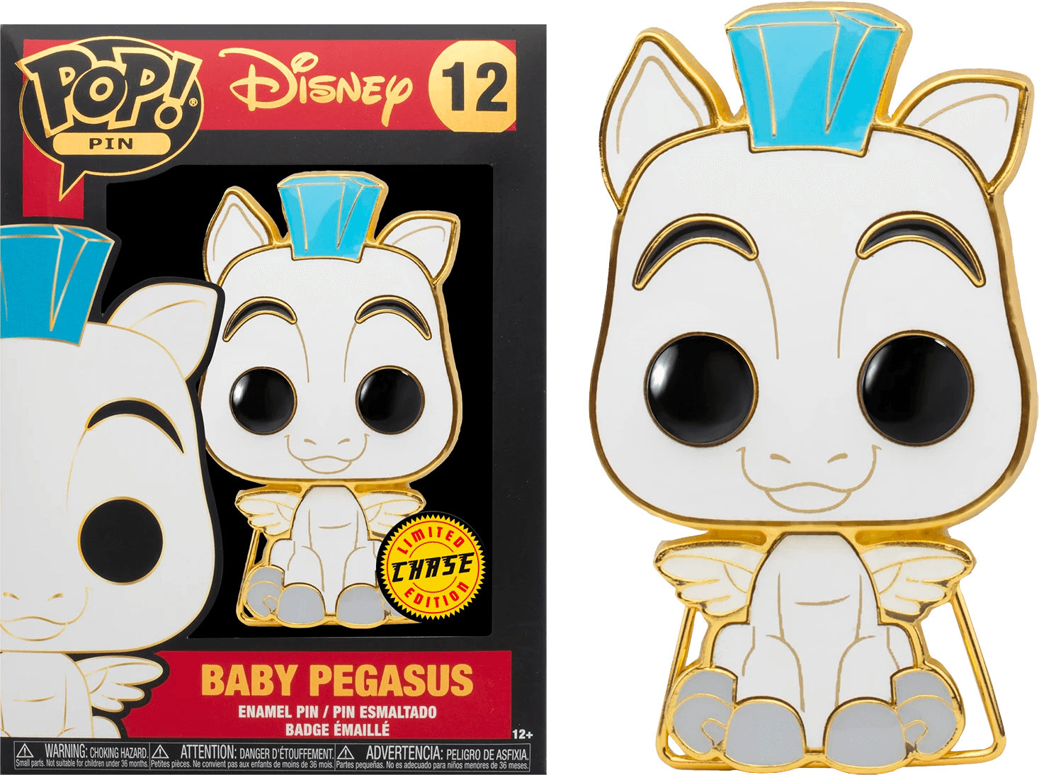FUNWDPP0021 Hercules - Baby Pegasus (with chase) 4" Pop! Enamel Pin - Funko - Titan Pop Culture