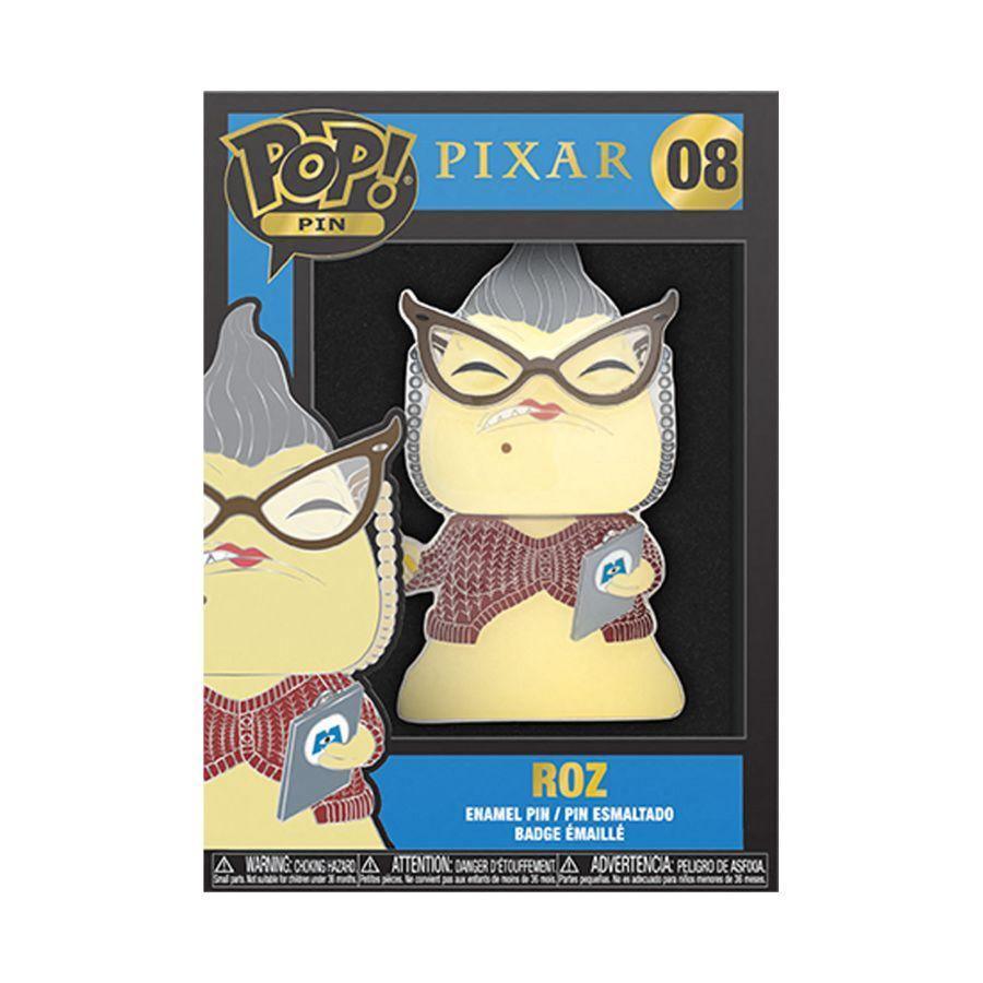 FUNWDPP0024 Monsters Inc - Roz 4" Pop! Enamel Pin - Funko - Titan Pop Culture