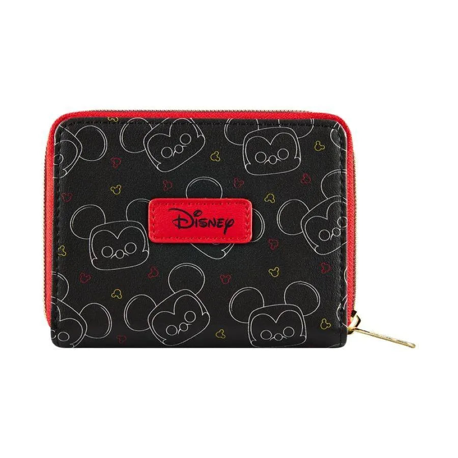 FUNWDWA2438 Disney - Mickey Head Wallet - Loungefly - Titan Pop Culture