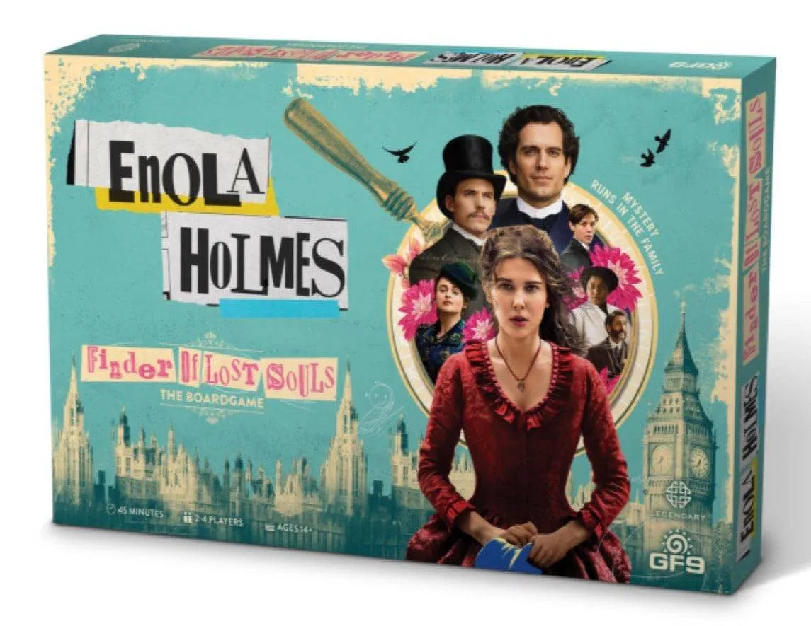 GF9ENH001 Enola Holmes - Finder of Lost Souls Board Game - Gale Force Nine - Titan Pop Culture