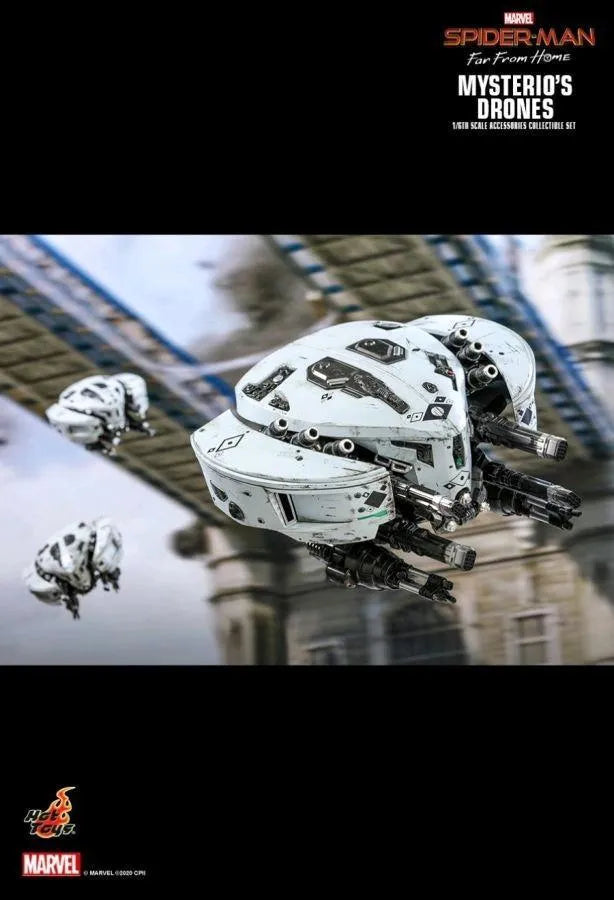 HOTACS011 Spider-Man: Far From Home - Mysterio's Drones Set - Hot Toys - Titan Pop Culture