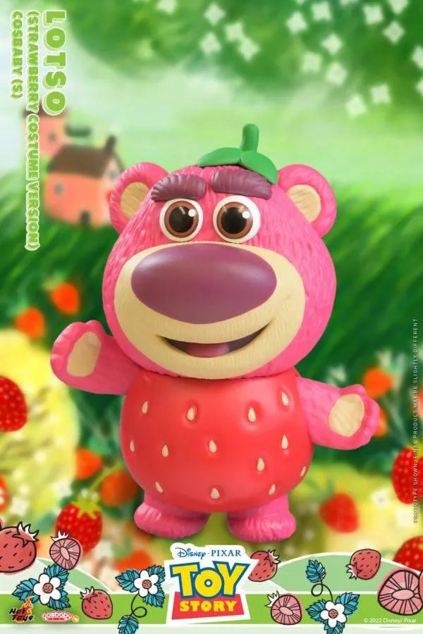 HOTCOSB1013 Toy Story - Lotso Strawberry Costume Cosbaby - Hot Toys - Titan Pop Culture