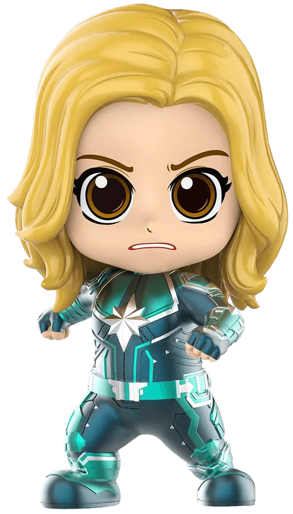 HOTCOSB543 Captain Marvel - Starforce Version Cosbaby - Hot Toys - Titan Pop Culture