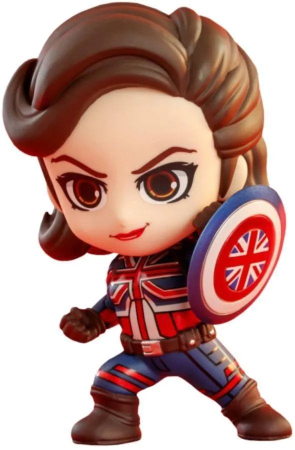 HOTCOSB881 What If - Captain Carter Cosbaby - Hot Toys - Titan Pop Culture