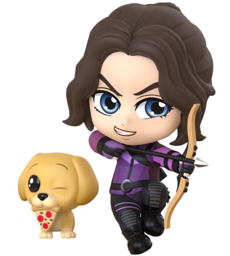 HOTCOSB913 Hawkeye - Kate Bishop & Lucky Cosbaby - Titan Pop Culture - Titan Pop Culture