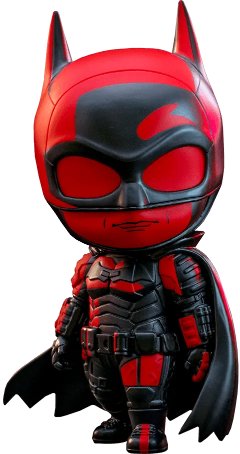 HOTCOSB939 The Batman - Batman (Comic Color Version) Cosbaby - Hot Toys - Titan Pop Culture