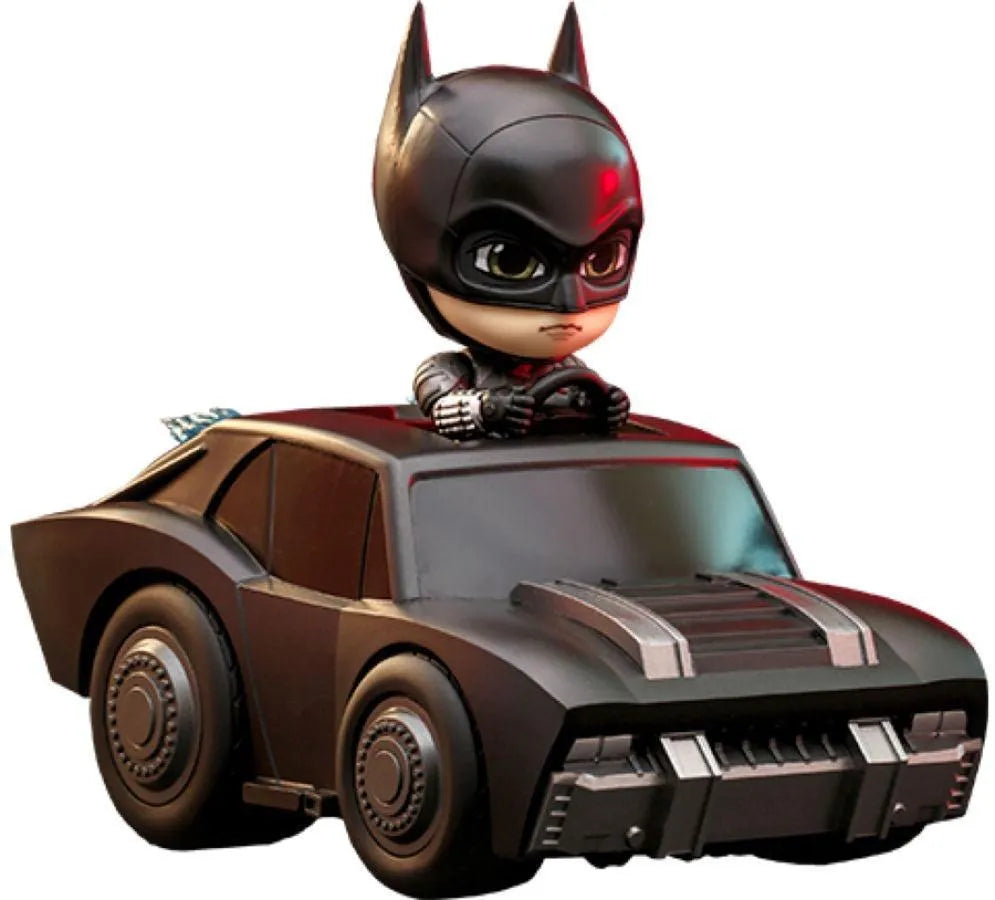 HOTCOSB943 The Batman - Batman and Batmobile Cosbaby Set - Hot Toys - Titan Pop Culture