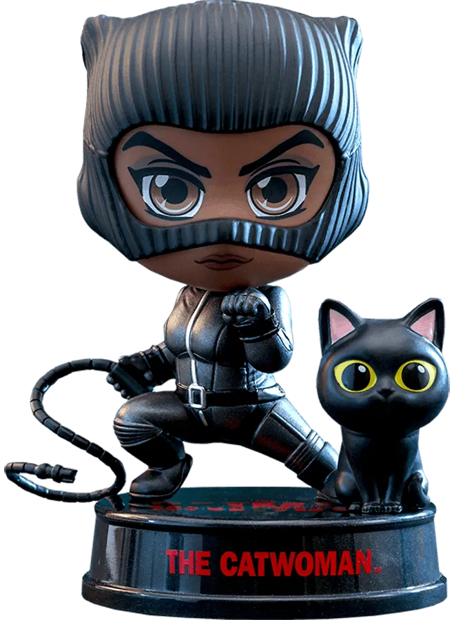 HOTCOSB944 The Batman - Catwoman Cosbaby - Hot Toys - Titan Pop Culture