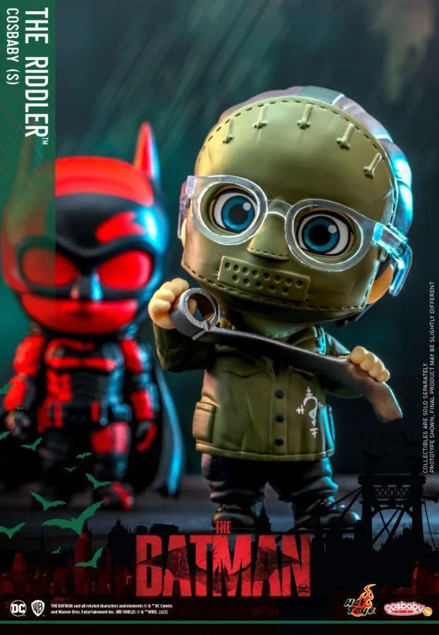 HOTCOSB945 The Batman - The Riddler Cosbaby - Hot Toys - Titan Pop Culture