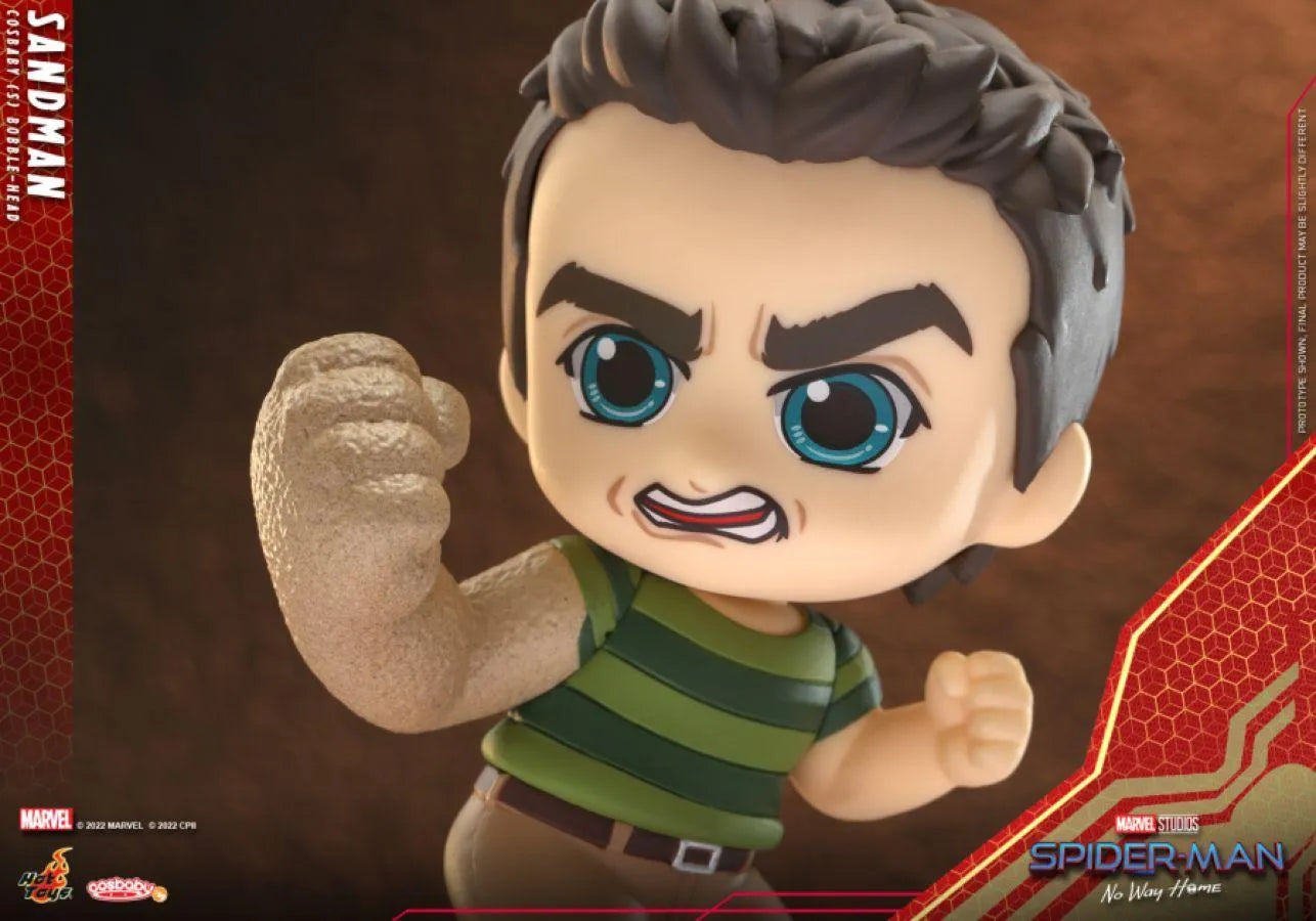 HOTCOSB960 Spider-Man: No Way Home - Sandman Cosbaby - Hot Toys - Titan Pop Culture