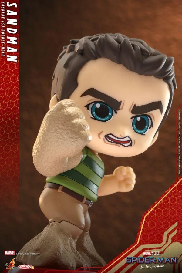 HOTCOSB960 Spider-Man: No Way Home - Sandman Cosbaby - Hot Toys - Titan Pop Culture