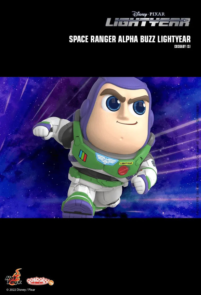 HOTCOSB972 Lightyear (2022) - Buzz Lightyear Running Cosbaby - Hot Toys - Titan Pop Culture