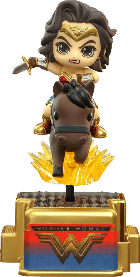 HOTCSRD040 Wonder Woman - Wonder Woman on Horse CosRider - Hot Toys - Titan Pop Culture