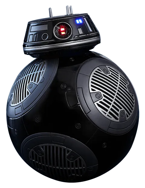 HOTMMS441 Star Wars - BB-9E Episode VIII The Last Jedi 1:6 Scale Action Figure - Hot Toys - Titan Pop Culture