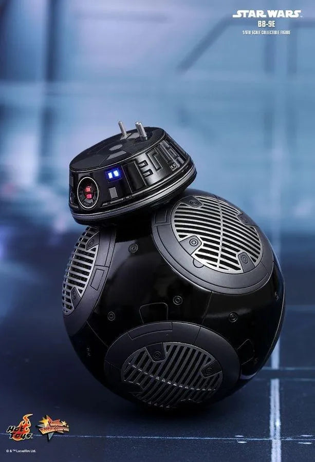 HOTMMS441 Star Wars - BB-9E Episode VIII The Last Jedi 1:6 Scale Action Figure - Hot Toys - Titan Pop Culture