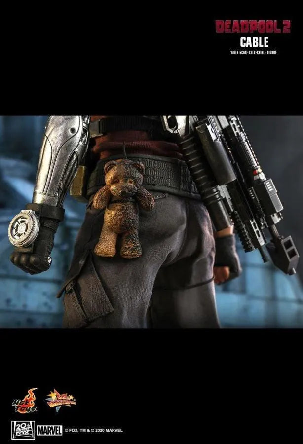 HOTMMS583 Deadpool 2 - Cable 1:6 Scale Collectable Action Figure - Hot Toys - Titan Pop Culture