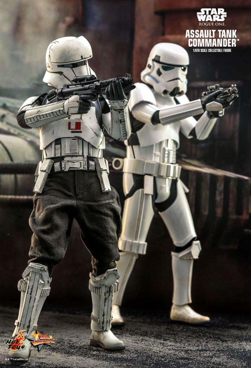 HOTMMS587 Star Wars: Rogue One - Assault Tank Commander 1:6 Scale 12" Action Figure - Hot Toys - Titan Pop Culture