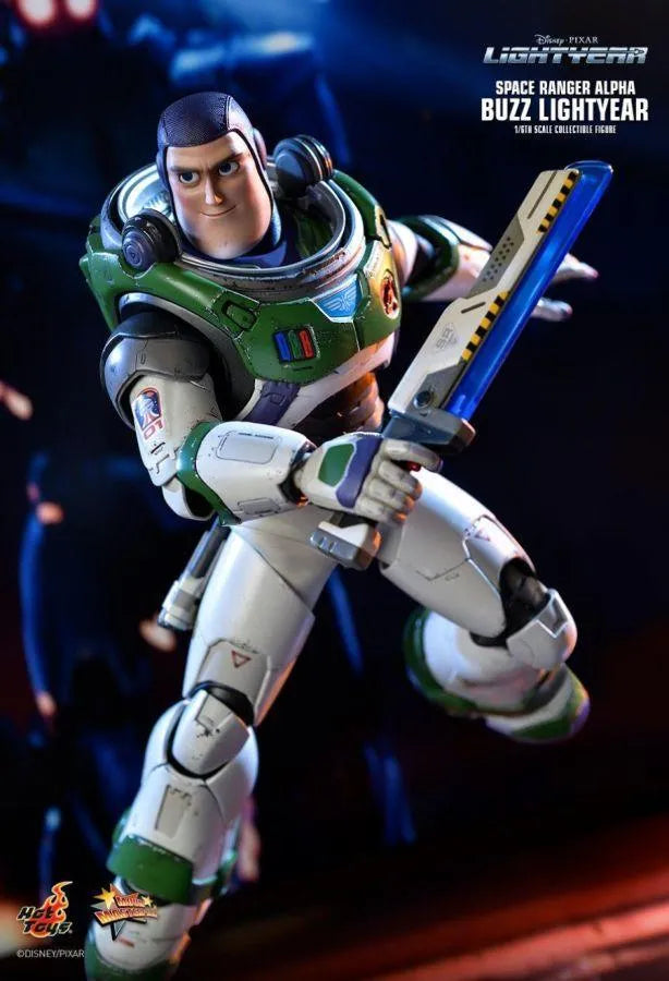 HOTMMS634 Lightyear (2022) - Alpha Buzz Lightyear 1:6 Scale Action Figure - Hot Toys - Titan Pop Culture