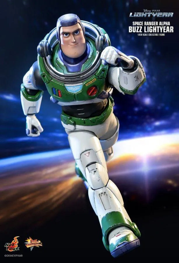HOTMMS634 Lightyear (2022) - Alpha Buzz Lightyear 1:6 Scale Action Figure - Hot Toys - Titan Pop Culture