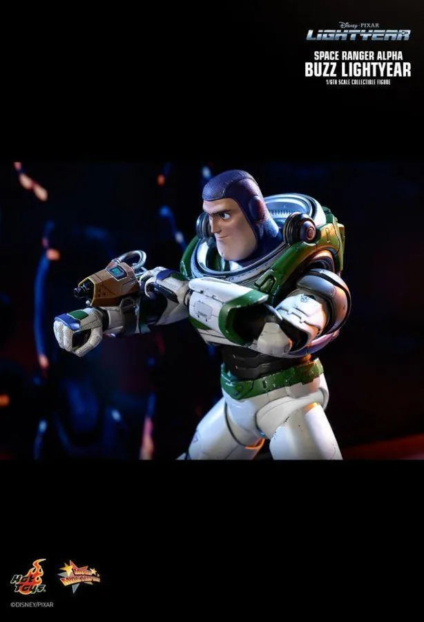 HOTMMS634 Lightyear (2022) - Alpha Buzz Lightyear 1:6 Scale Action Figure - Hot Toys - Titan Pop Culture