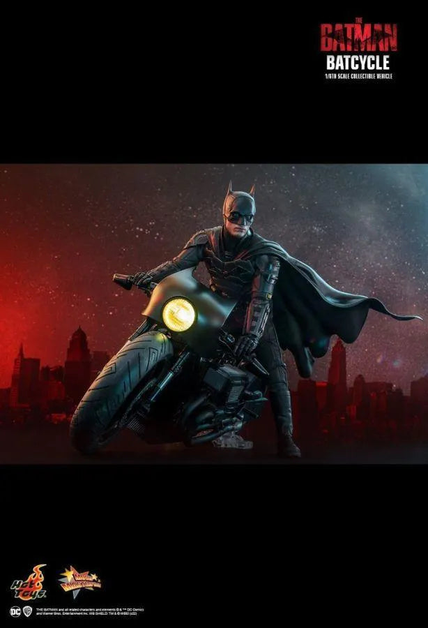 HOTMMS642 The Batman - Batcycle 1:6 Scale Collectable Vehicle - Hot Toys - Titan Pop Culture