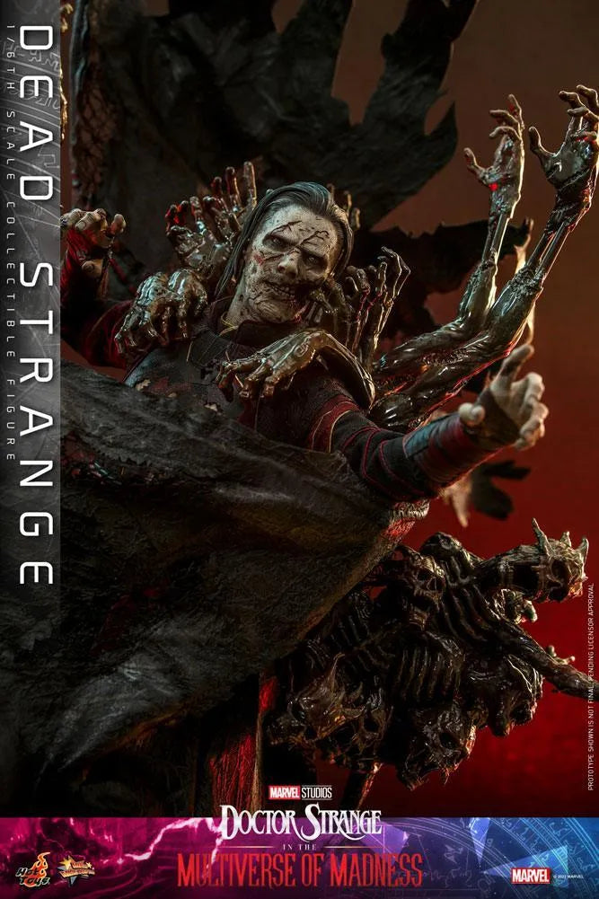 HOTMMS654 Doctor Strange 2: Multiverse of Madness - Dead Strange 1:6 Scale Action Figure - Sideshow Collectibles - Titan Pop Culture