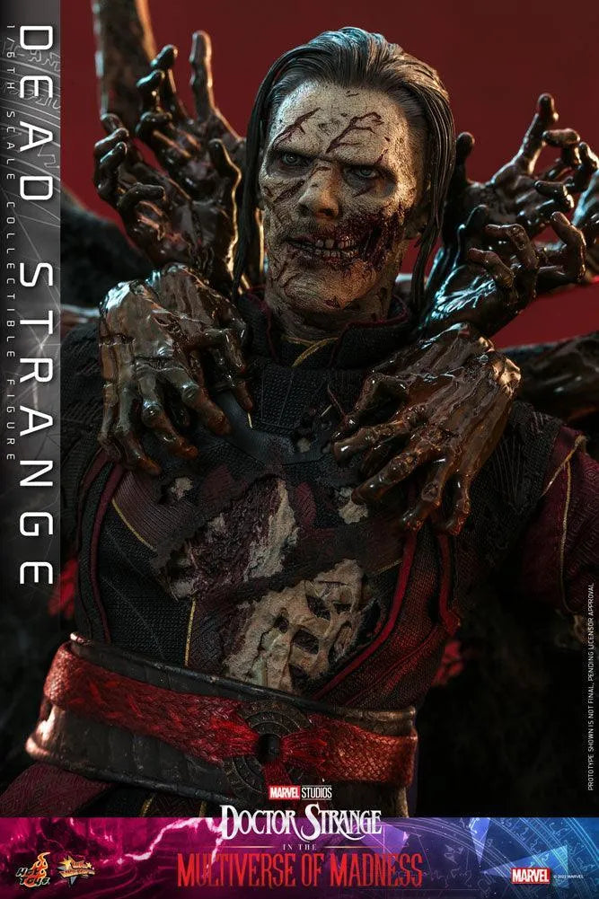 HOTMMS654 Doctor Strange 2: Multiverse of Madness - Dead Strange 1:6 Scale Action Figure - Sideshow Collectibles - Titan Pop Culture